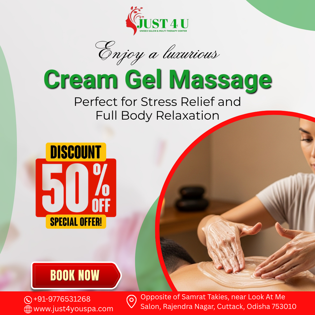 Cream Gel Massage