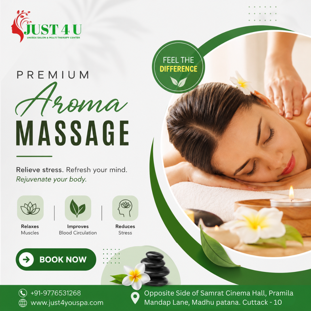 aroma massage