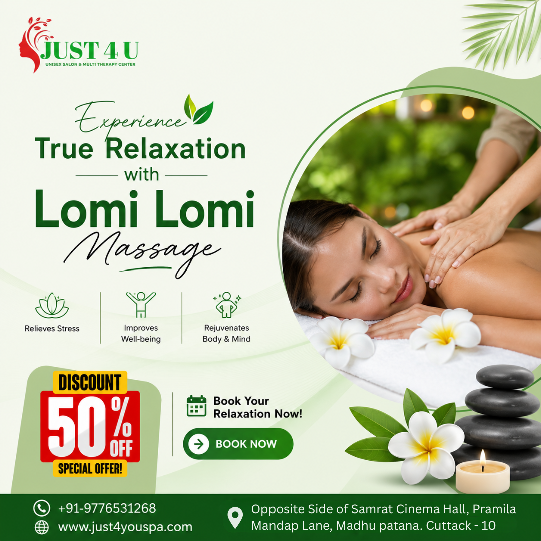 lomi lomi massage